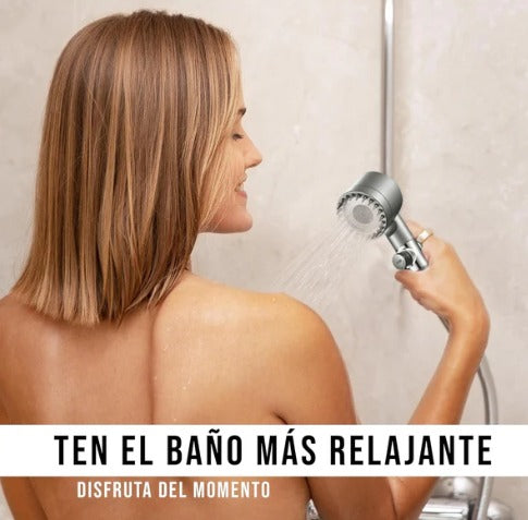 Oferta 2x1 Cabezal Ducha Masajeadora TurboMax