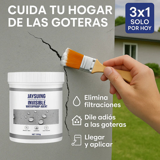 SOLO POR HOY 3x1: AquaSeal® - Sellador Impermeabilizante + BROCHA DE REGALO