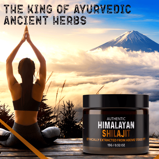 OFERTA SHILAJIT HIMALAYA